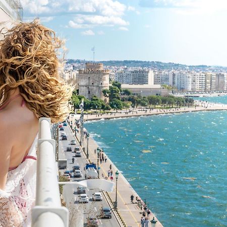 Iconic Salonica Suite Seafront Buitenkant foto