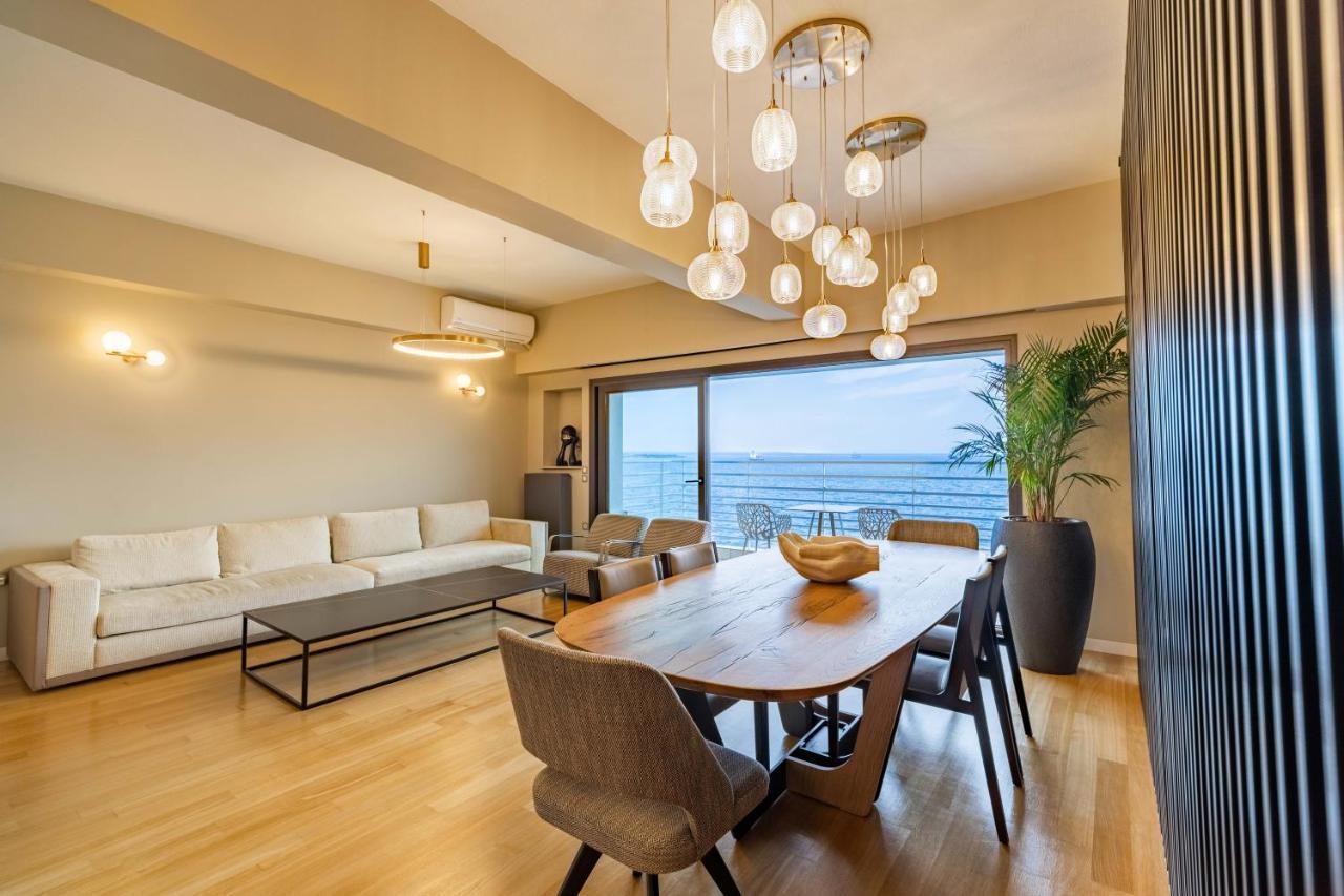 Iconic Salonica Suite Seafront Buitenkant foto