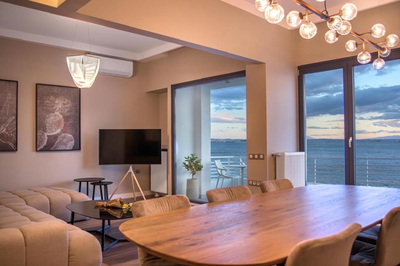 Iconic Salonica Suite Seafront Buitenkant foto