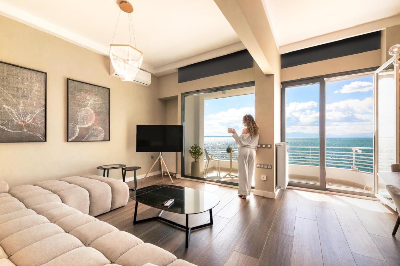 Iconic Salonica Suite Seafront Buitenkant foto