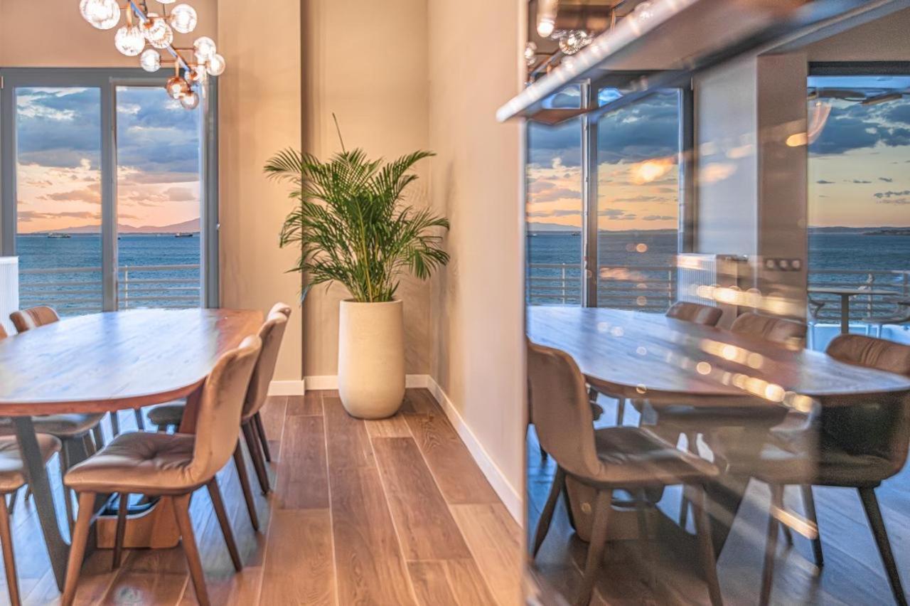 Iconic Salonica Suite Seafront Buitenkant foto