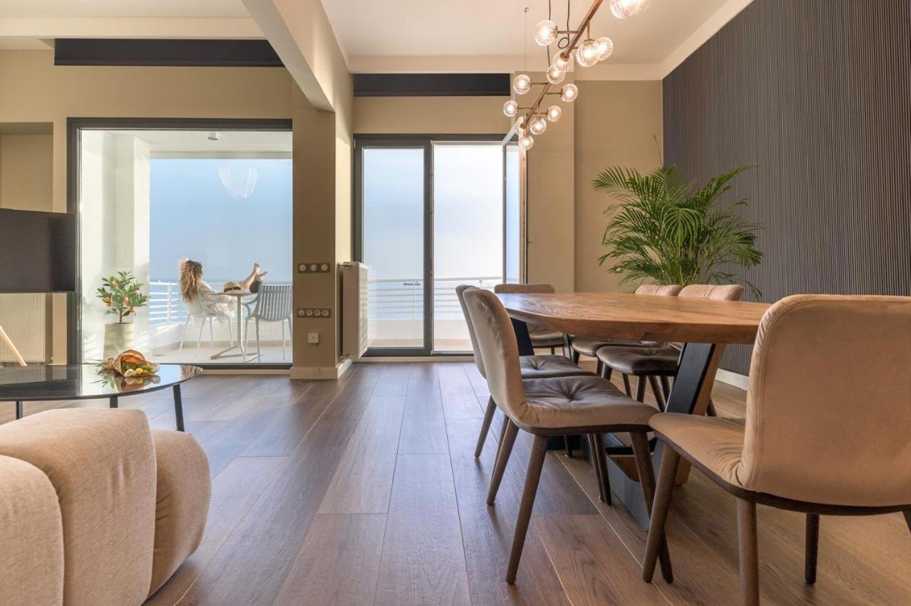 Iconic Salonica Suite Seafront Buitenkant foto